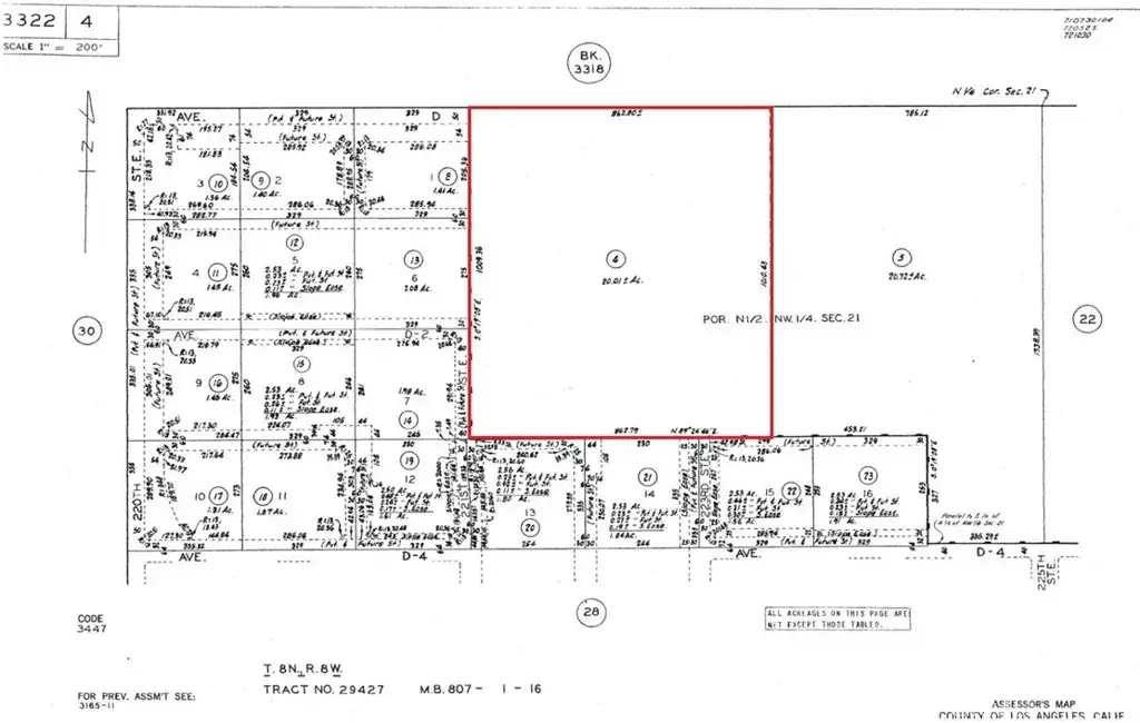 0 E Avenue D, Lancaster, CA 93535 - #1