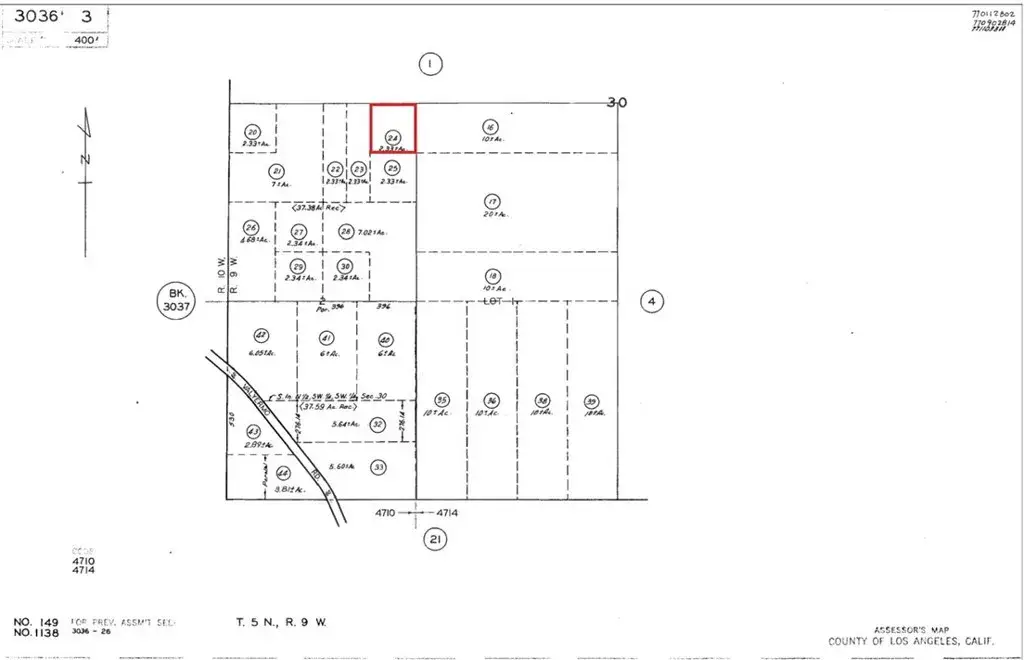 0 E Ave W-8, Pearblossom, CA 93553 - Image #1