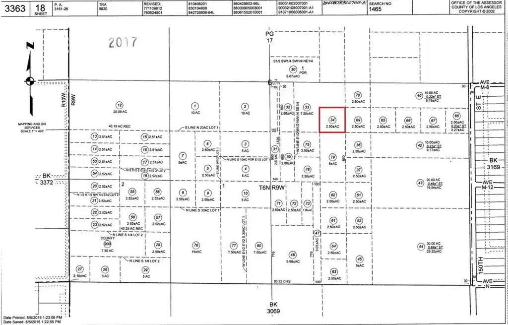 0 E Ave M8, Palmdale, CA 93591 - Image #1