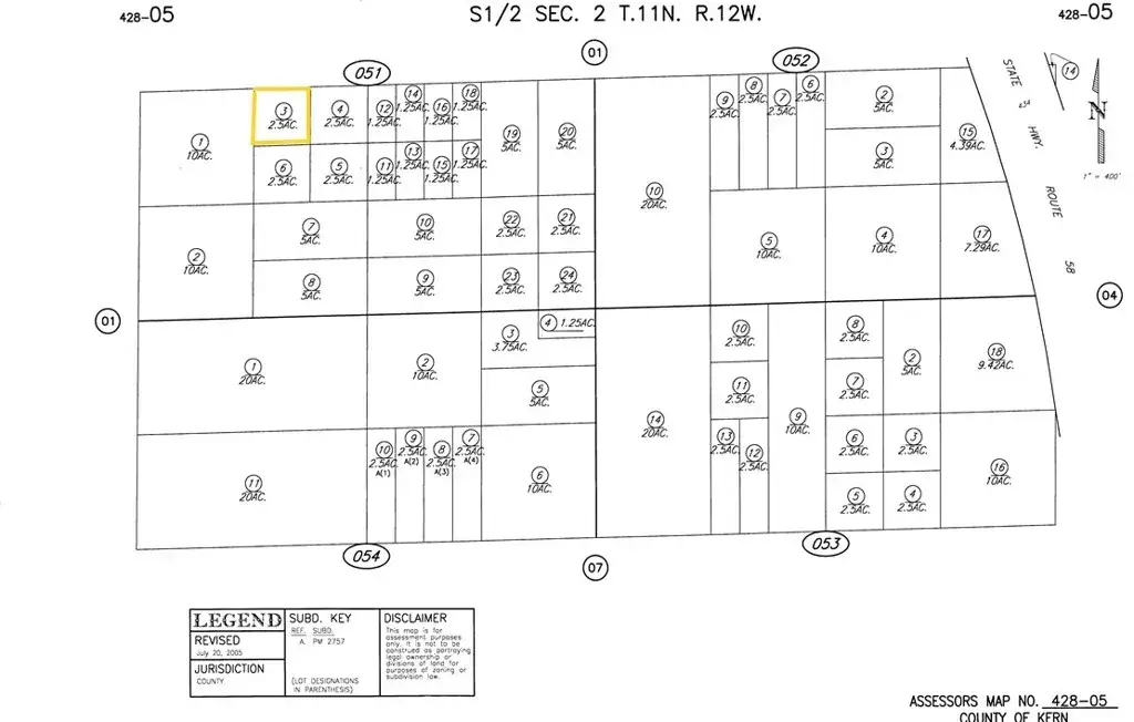 0 Benton, Mojave, CA 93501 - Image #1