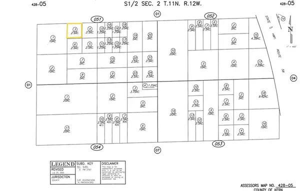 0 Benton, Mojave, CA 93501