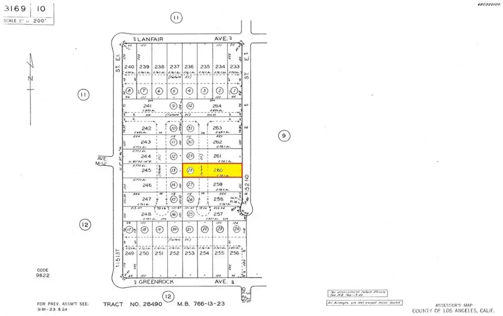 0 152nd St E, Lancaster, CA 93535 - Image #1