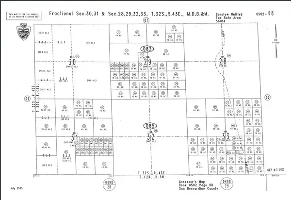 0 W Off Hoffman Rd, Barstow, CA 92347