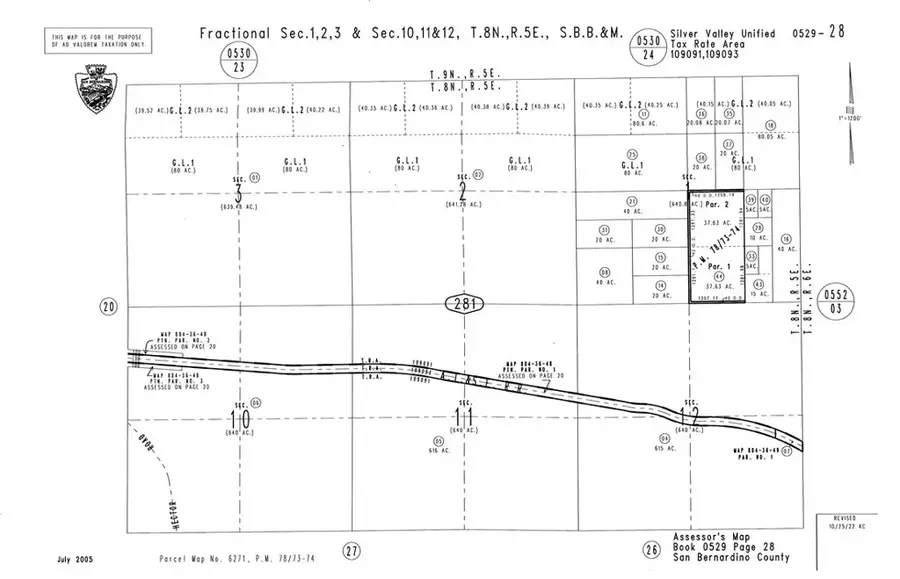 0 Hector Rd., Newberry Springs, CA 92365 - Image #3