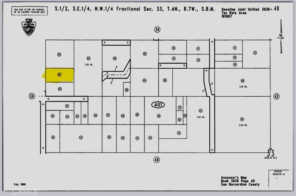 0 Scenic Creek, Pinon Hills, CA 92372 - Image #1