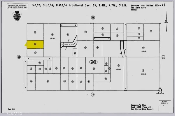 0 Scenic Creek, Pinon Hills, CA 92372