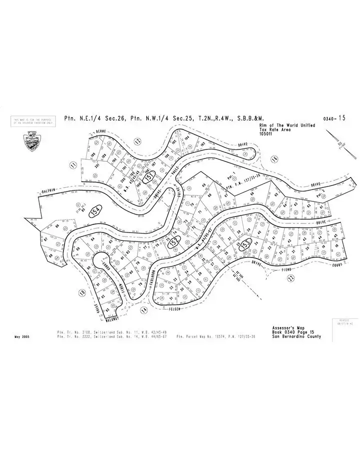 0 Edelwiess Dr, Crestline, CA 92325 - #1