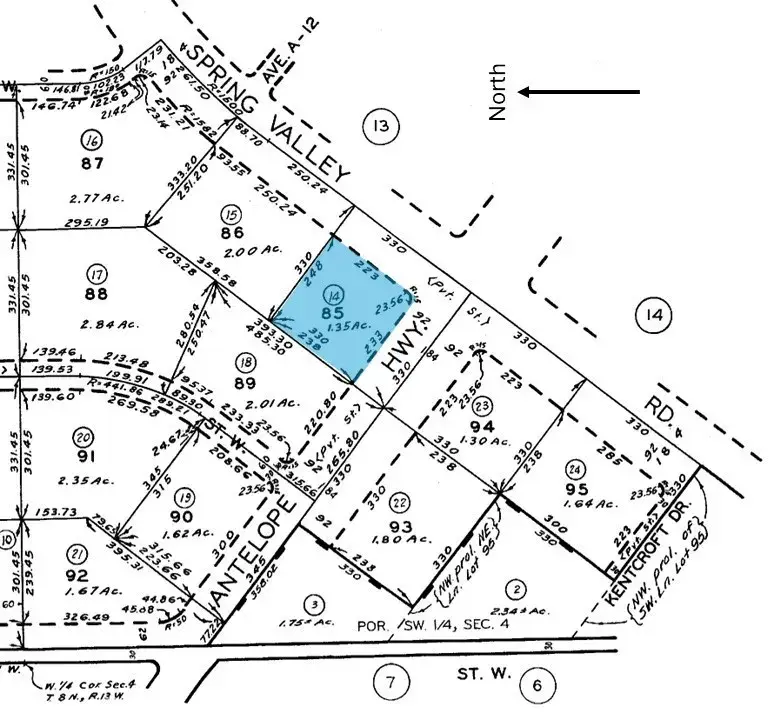 0 Spring Valley, Lancaster, CA 93536 - #1