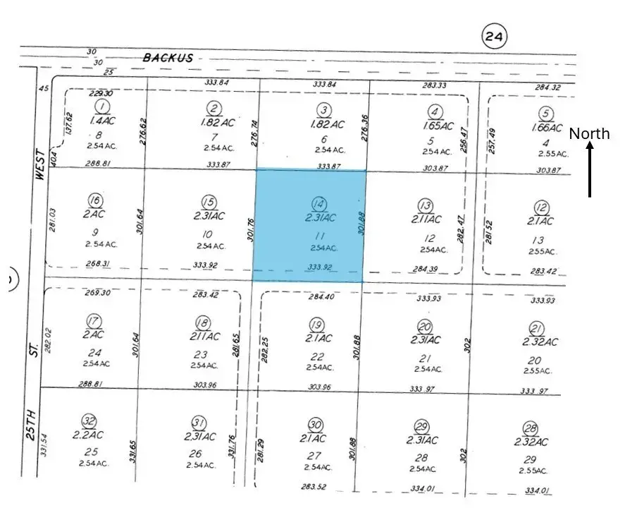 0 Alice, Rosamond, CA 93560 - Image #1