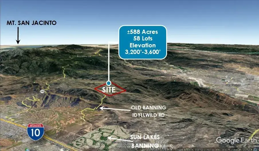 0 Old Idyllwild Rd, Banning, CA 92220 - Image #1