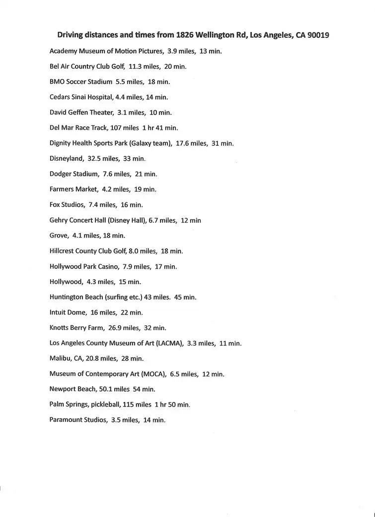 1826 Wellington Road, Los Angeles, CA 90019 - #3