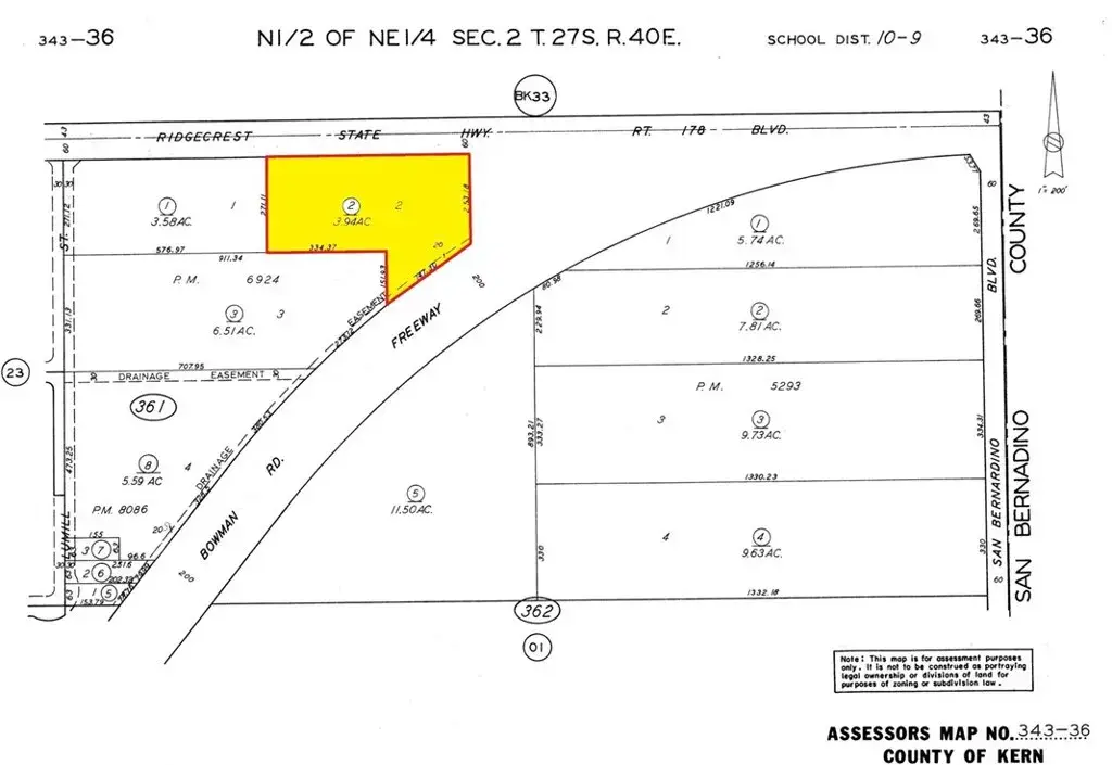 0 Ridgecrest, Ridgecrest, CA 93555 - Image #1