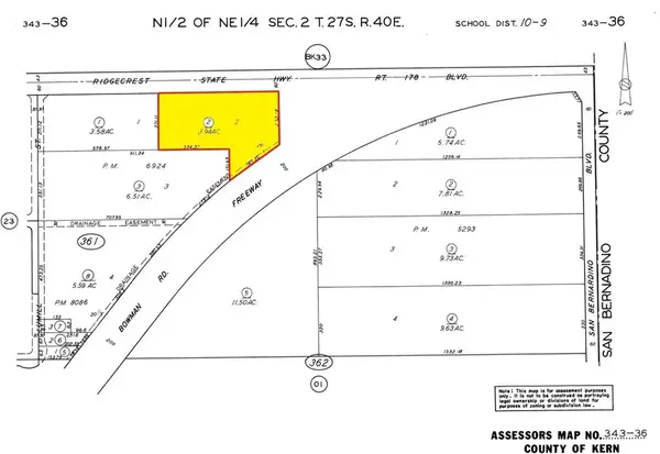 0 Ridgecrest, Ridgecrest, CA 93555
