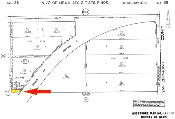 0 S. Lumill St, Ridgecrest, CA 93555