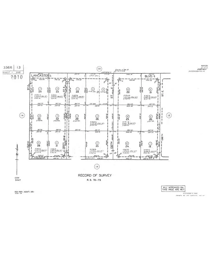 0 E 132nd St E, Lancaster, CA 93535 - #1