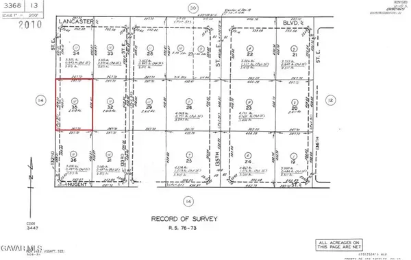 0 E 132nd St E, Lancaster, CA 93535