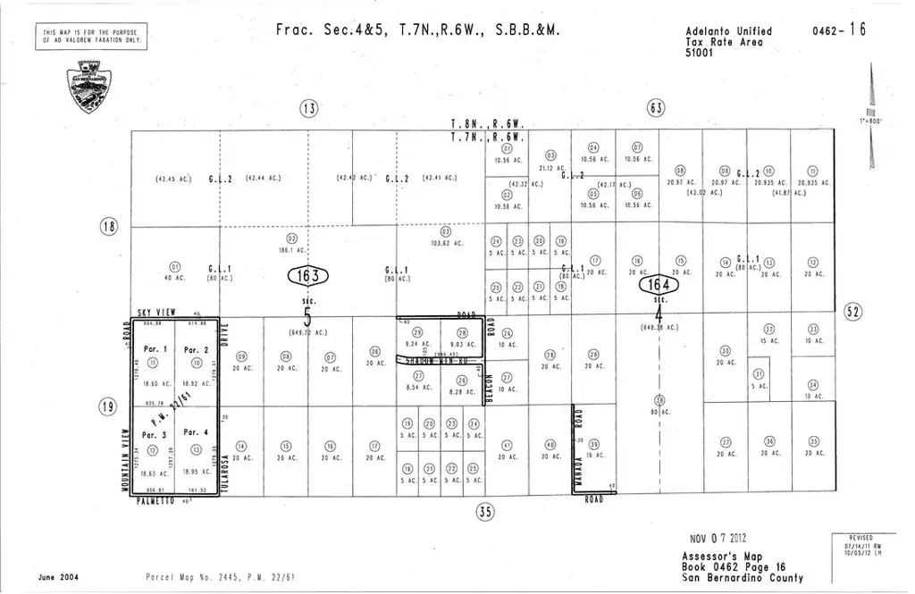 0 Lessing Ave (cross Street), Adelanto, CA 92301 - Image #1