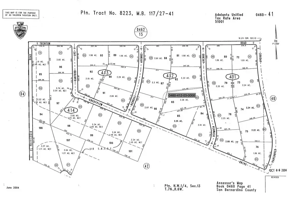 0 Hermosa, Adelanto, CA 92301 - #1
