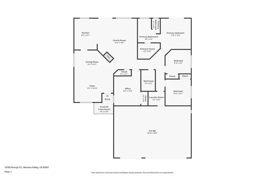 15705 Navaja Circle, Moreno Valley, CA 92551 - #3