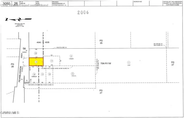 0 Pearblossom Highway, Littlerock, CA 93543