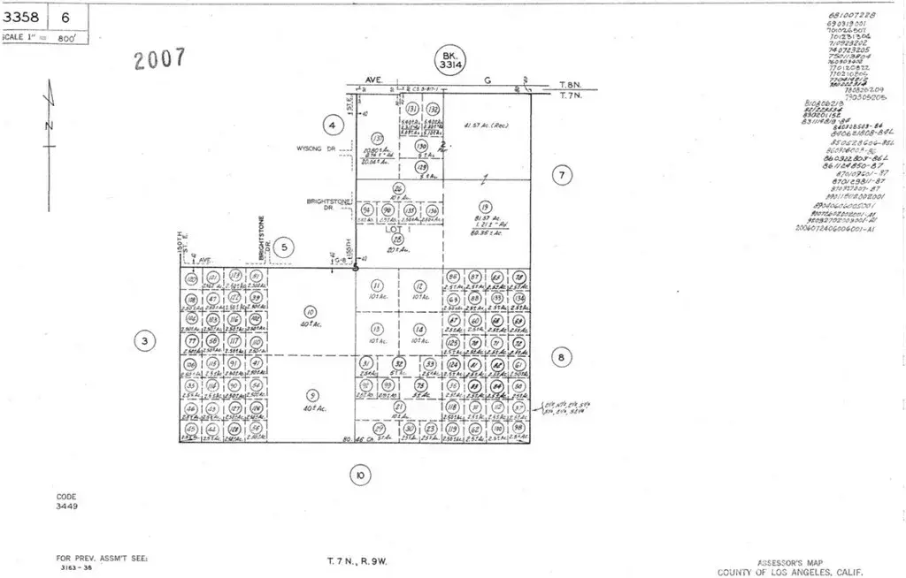 0 Ave G-8 /160th St E, Lancaster, CA 93535 - #1
