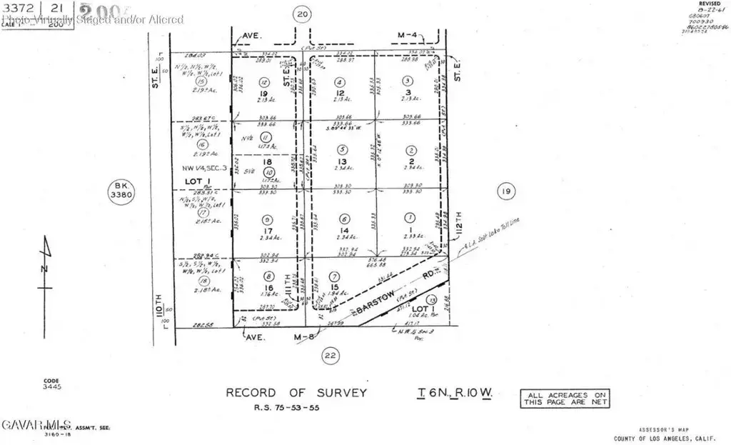 0 110th St E, Lancaster, CA 93535 - #1