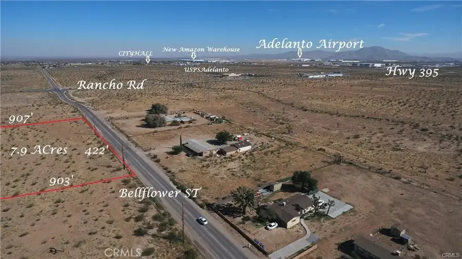 0 Bellflower, Adelanto, CA 92301 - #2