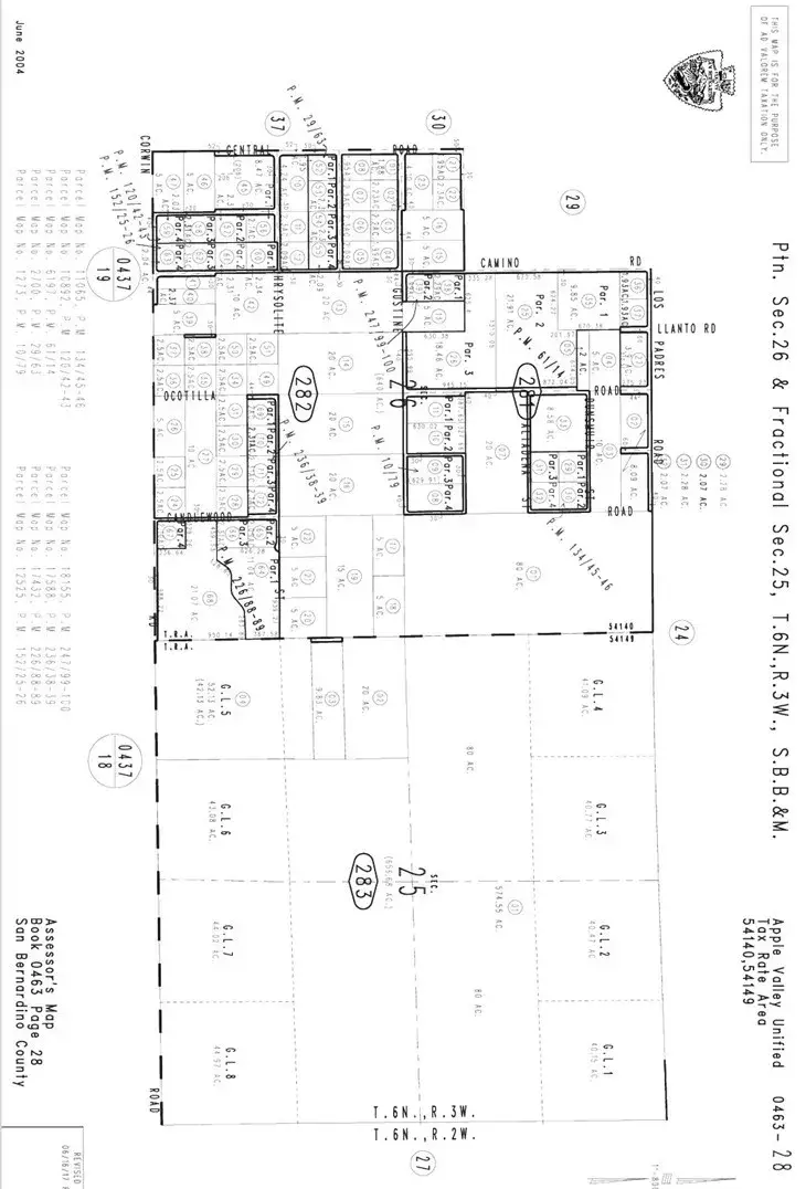 0 Camino, Apple Valley, CA 92307 - #1
