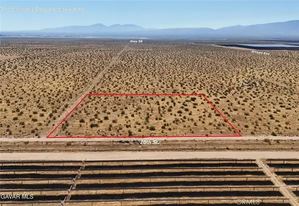 0 20th, Mojave, CA 93502