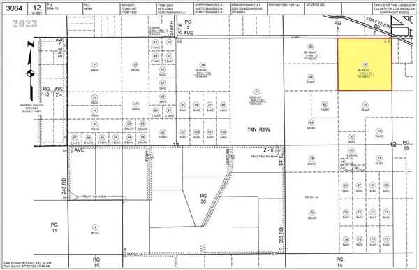 0 Fort Tejon, Llano, CA 93544