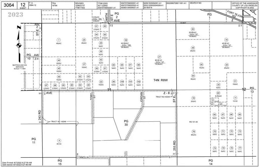 0 Fort Tejon, Llano, CA 93544 - #2