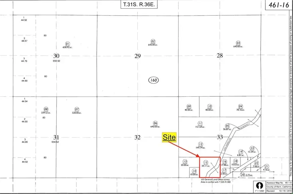 0 Acqueduct, Mojave, CA 93501 - #1