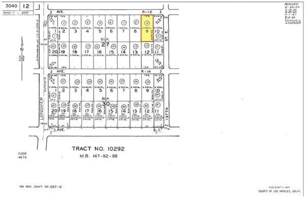 0 R12/vic Vac Ave, Littlerock, CA 93543