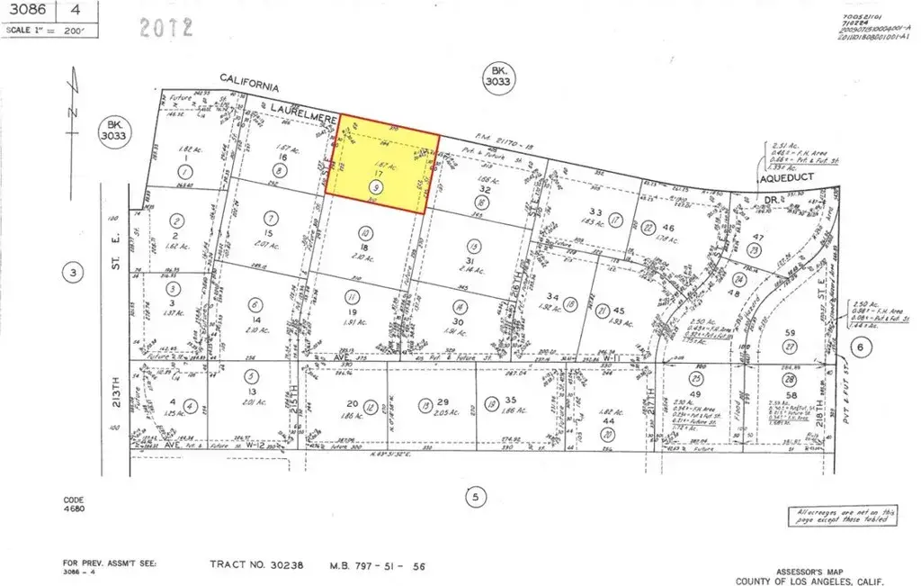 0 Laurelmere, Llano, CA 93544 - #1