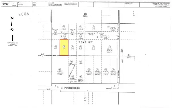 0 E Avenue V, Pearblossom, CA 93553