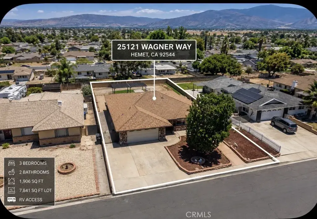 25121 Wagner, Hemet, CA 92544 - #1