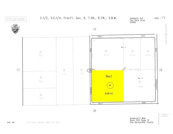 0 Holly Road, Phelan, CA 92371