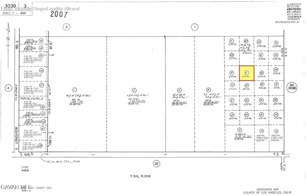 0 E Avenue S-12, Littlerock, CA 93543 - #1