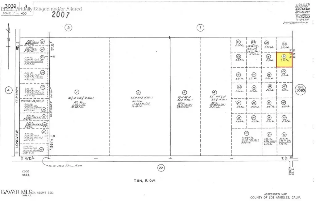 0 E Avenue S-8, Littlerock, CA 93543 - #1