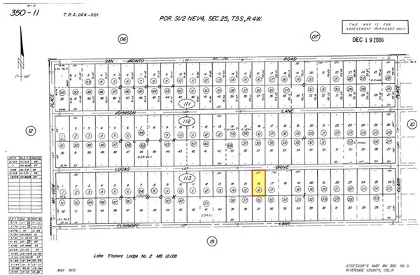 0 Lucas, Menifee, CA 92587