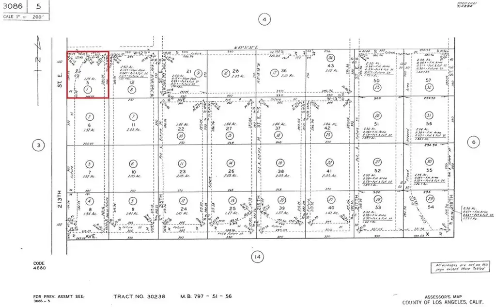 0 213th East, Llano, CA 93544 - #1