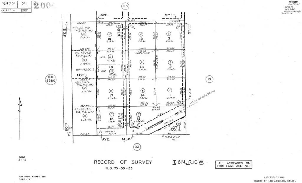 0 110th East, Lancaster, CA 93535 - #1