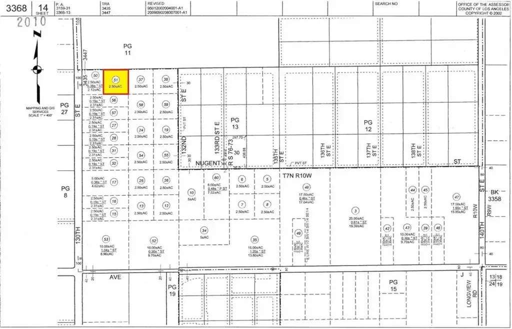 0 130th St E, Lancaster, CA 93535 - #1