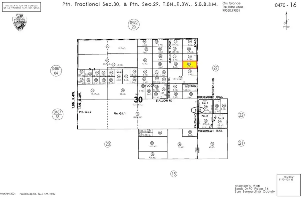 0 Palomino, Oro Grande, CA 92368 - #1