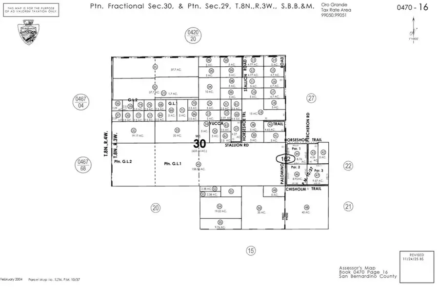 0 Palomino, Oro Grande, CA 92368 - #2