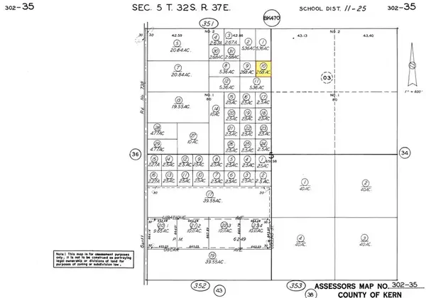 0 Collins, California City, CA 93505