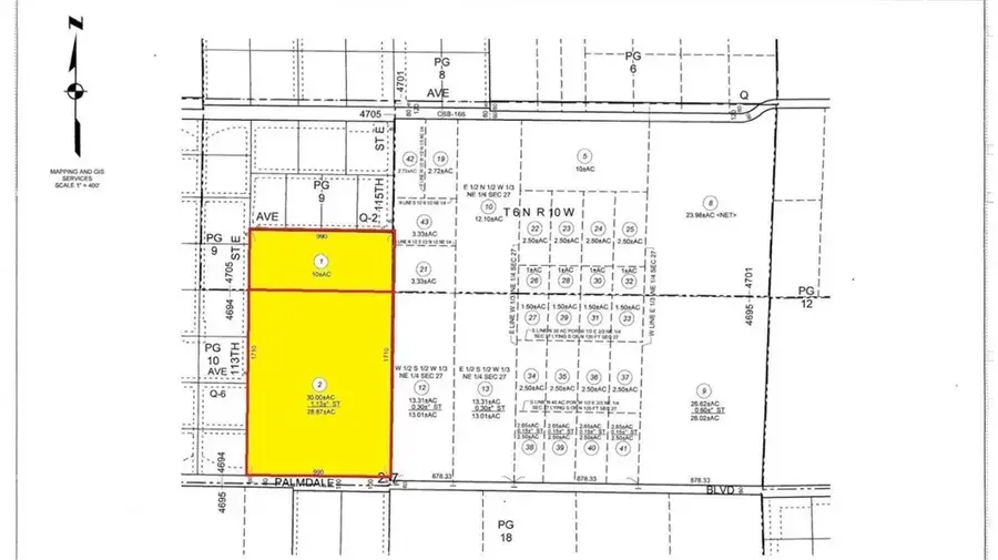 0 E Palmdale, Littlerock, CA 93543 - #2