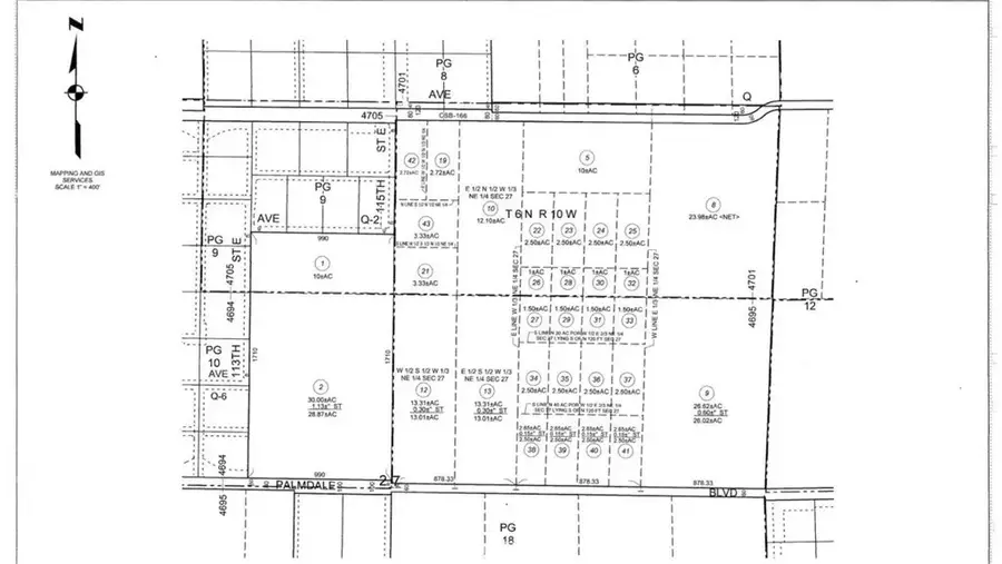 0 E Palmdale, Littlerock, CA 93543 - #3