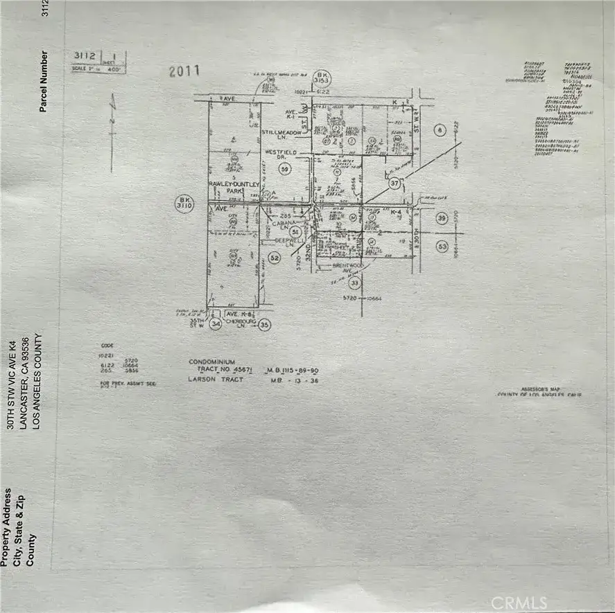 0 30th Stw Vic Ave K4, Lancaster, CA 93536 - #2