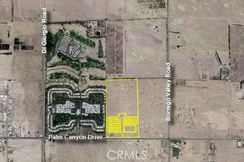 0 Palm Canyon, Borrego Springs, CA 92004